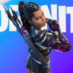 Khari skin in Fortnite