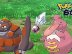 Pokemon Go Sinnoh Stone, Rhyperior, and Lickilucky