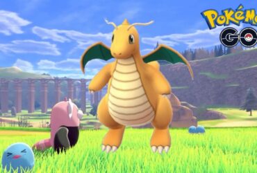 Dragonite Pokemon Go