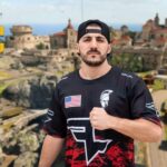 NICKMERCS with Warzone Fortune's Keep map