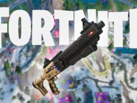 Prime Shotgun in Fortnite