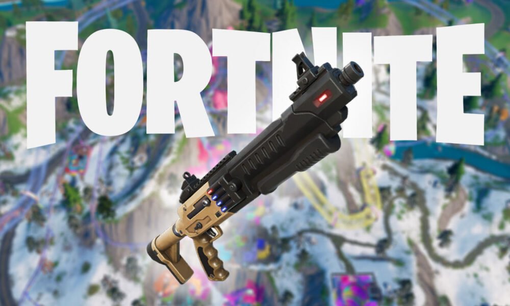 Prime Shotgun in Fortnite