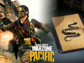 Warzone player and serpentine perk