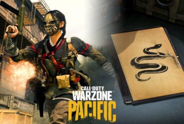 Warzone player and serpentine perk