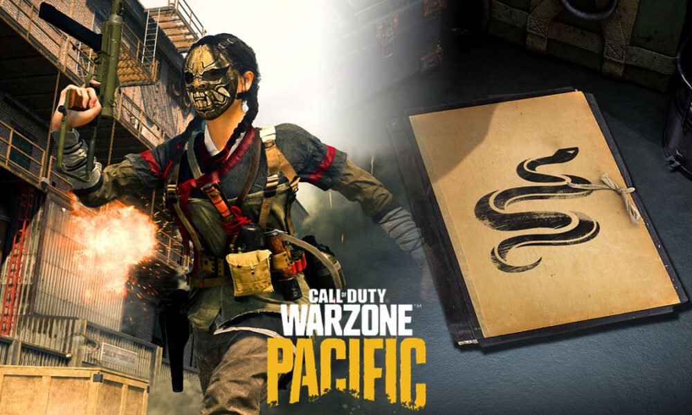 Warzone player and serpentine perk