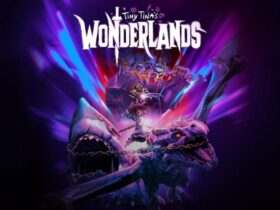 Tiny Tina's Wonderlands title art