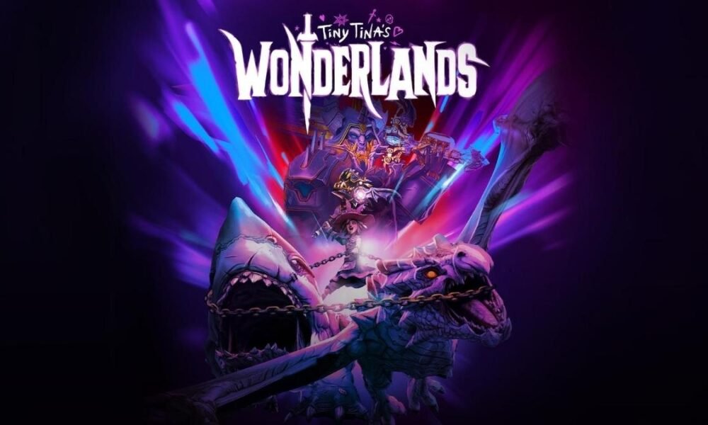 Tiny Tina's Wonderlands title art