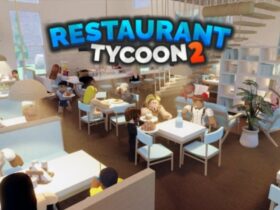 Restaurant Tycoon 2 Roblox Title Screen