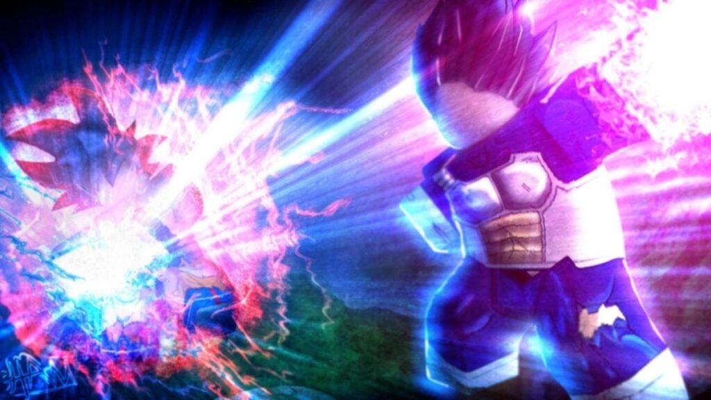 Roblox DBZ aventuras desatadas Vegeta