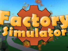 Factory Simulator Roblox Title Screen