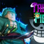 Roronoa Zoro in Roblox True Piece