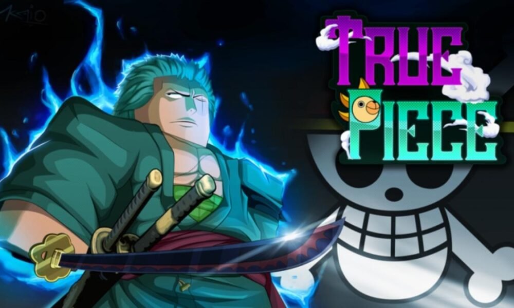 Roronoa Zoro in Roblox True Piece