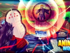 Madara Uchiha and Pain in Roblox Anime Worlds Simulator