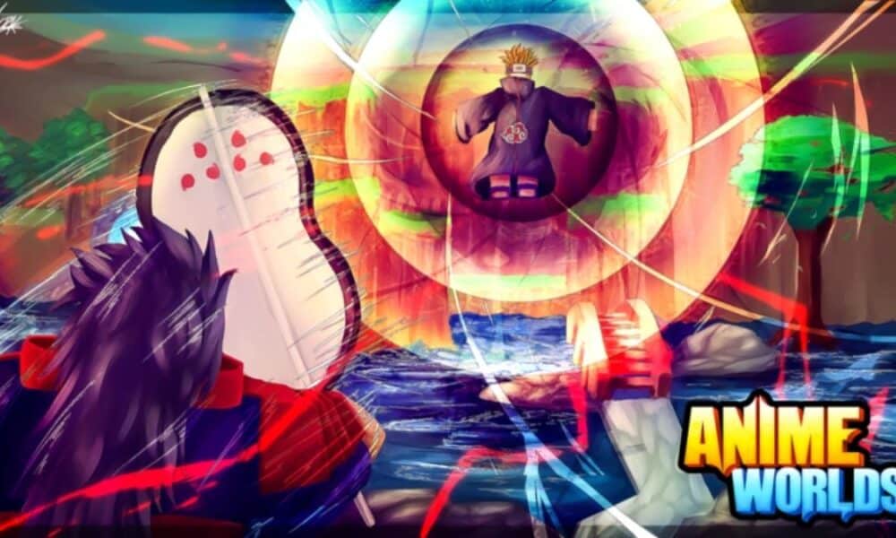 Madara Uchiha and Pain in Roblox Anime Worlds Simulator