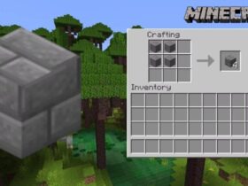 Stone Bricks Recipe in Minecraft