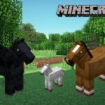 Breeding horses in Minecraft