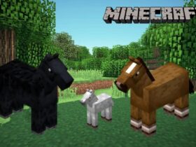 Breeding horses in Minecraft