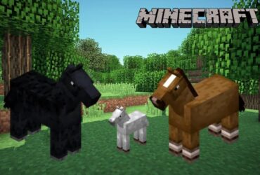 Breeding horses in Minecraft