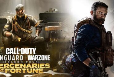 Captain Price with Warzone Season 4 cover