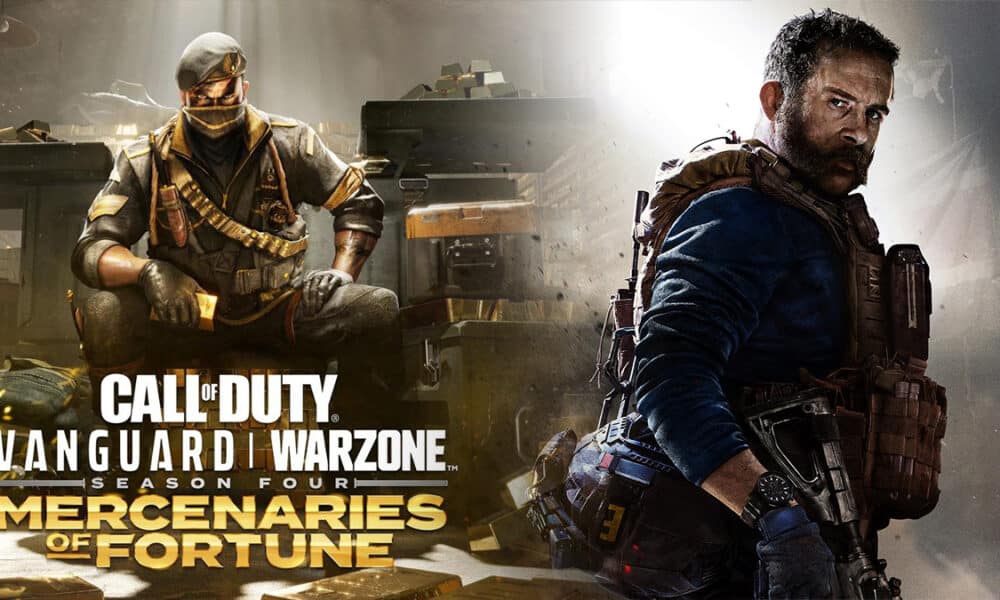 Captain Price with Warzone Season 4 cover