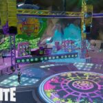 stage at fortnite rave cave POI