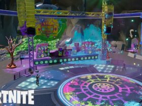 stage at fortnite rave cave POI