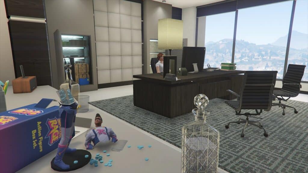 oficina ejecutiva de gta online