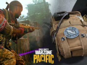 Warzone player and EOD Perk