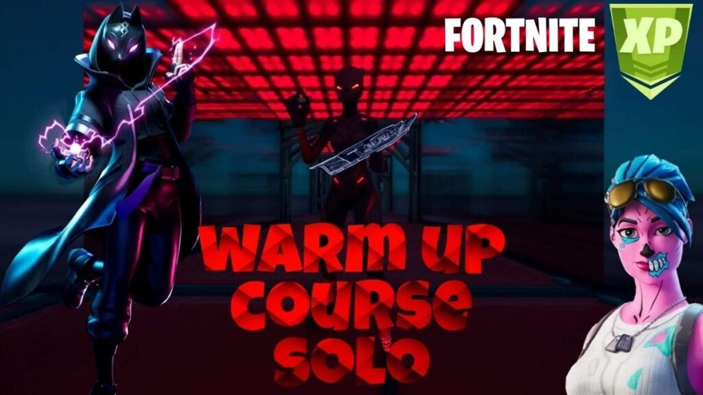 Curso de calentamiento Solo Fortnite