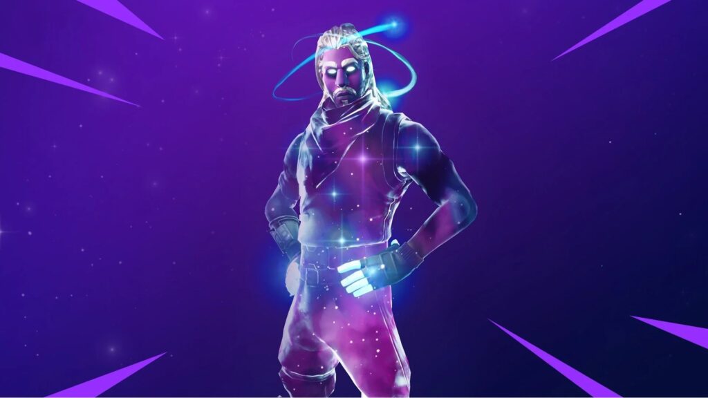 Piel de galaxia Fortnite