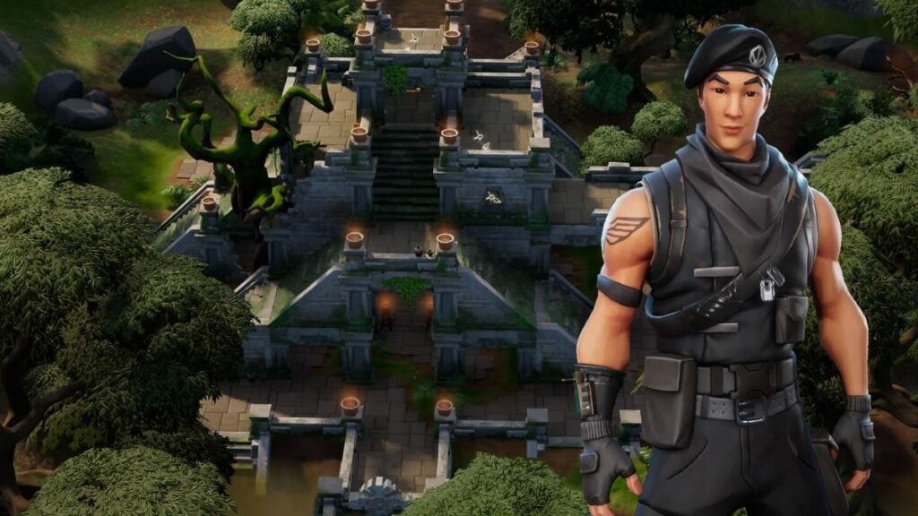 Piel de Fuerzas Especiales de Fortnite