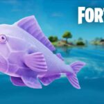 Zero Point Fish in Fortnite