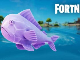 Zero Point Fish in Fortnite