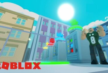 Strongman Simulator Codes in Roblox