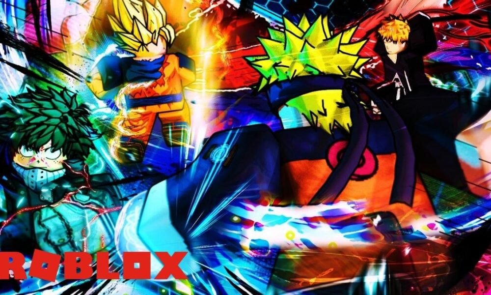 Shonen Smash anime promo art in Roblox