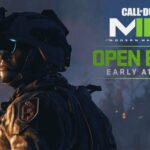 modern warfare 2 operator with open beta logo