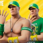 John Cena skin in Fortnite