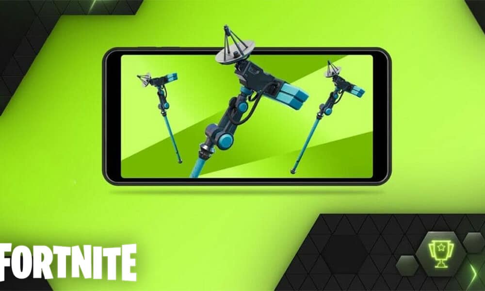 Destroyer Dish Pickaxe in Fortnite