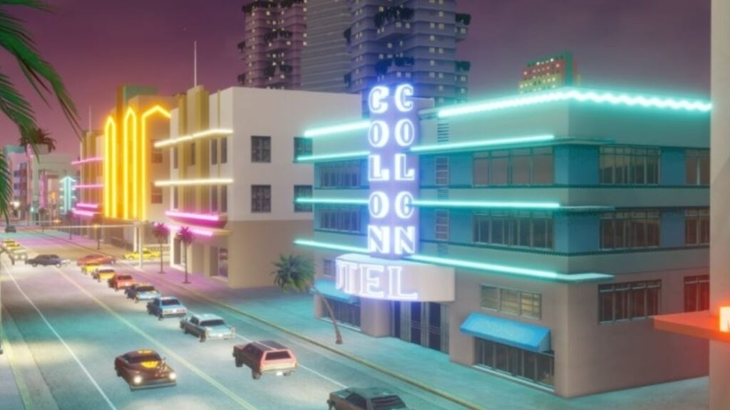 Vice City en Grand Theft Auto