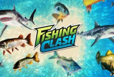 Different Fish in Fishing Clash