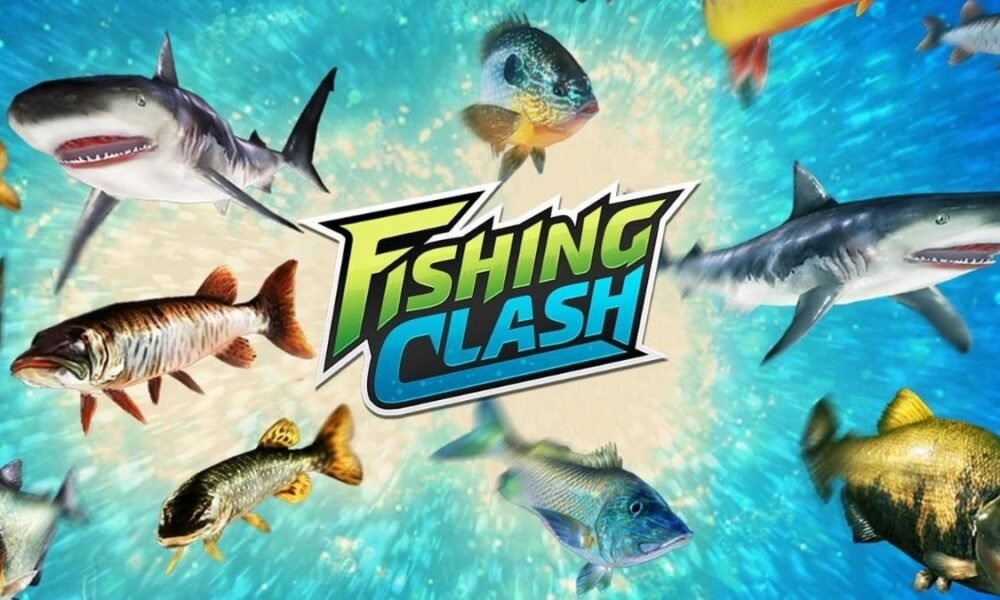 Different Fish in Fishing Clash