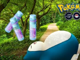 A sleeping Snorlax Pokemon Go