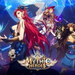 Mythic Heroes Title Screen