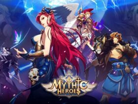 Mythic Heroes Title Screen