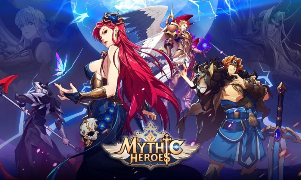 Mythic Heroes Title Screen