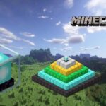 A Minecraft Beacon Pyramid