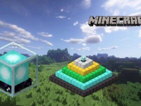 A Minecraft Beacon Pyramid