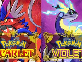 Pokemon Scarlet and Violet Legendary