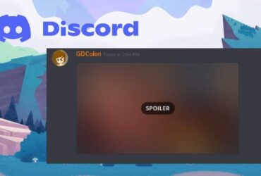 Discord image marked as a spoiler