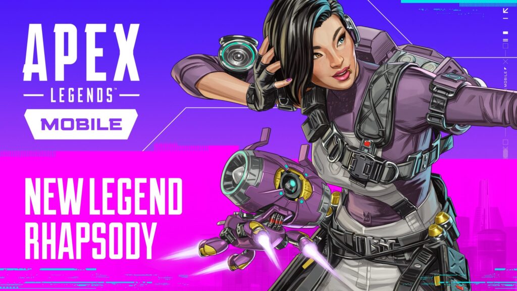 apex legends móvil nueva leyenda rapsodia